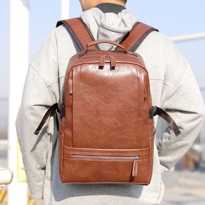 Vintage-Waterproof-Large-Capacity-PU-Leather-Macbook-Tablet-Storage-Bag-Office-Work-Unisex-Backpack-1806714-12