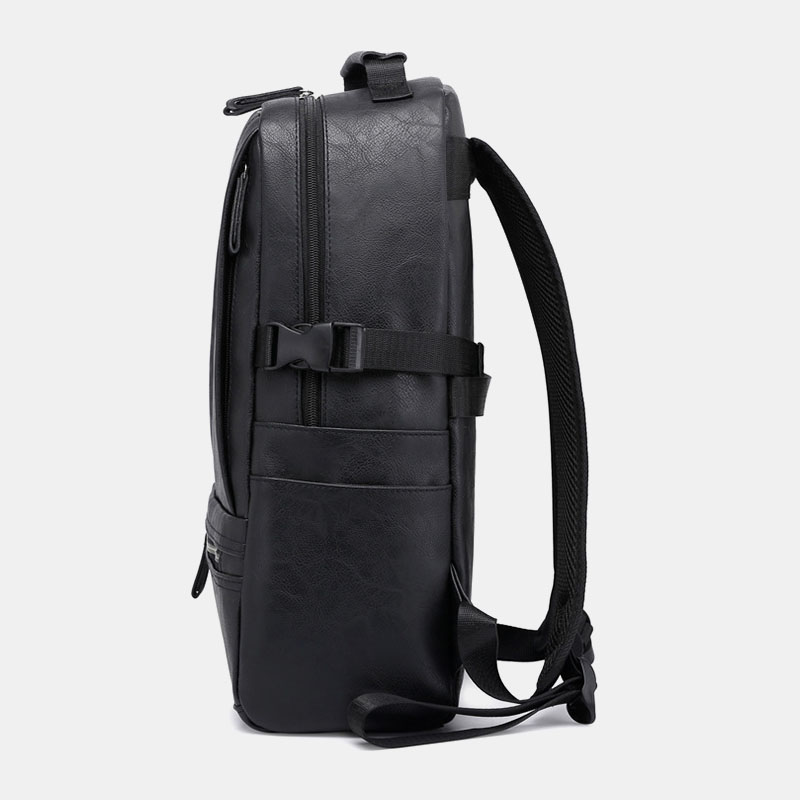 Vintage-Waterproof-Large-Capacity-PU-Leather-Macbook-Tablet-Storage-Bag-Office-Work-Unisex-Backpack-1806714-6