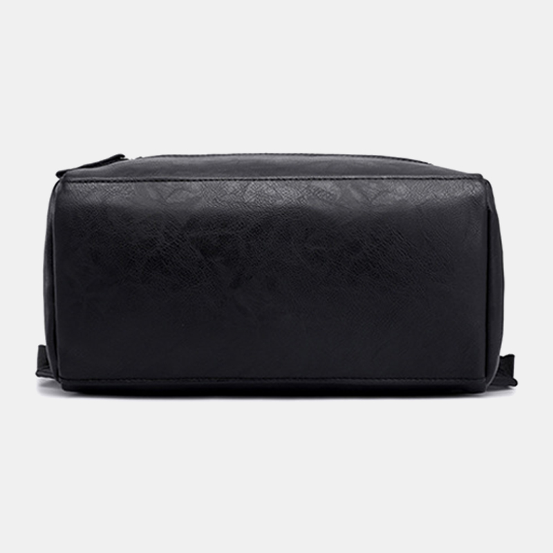 Vintage-Waterproof-Large-Capacity-PU-Leather-Macbook-Tablet-Storage-Bag-Office-Work-Unisex-Backpack-1806714-7