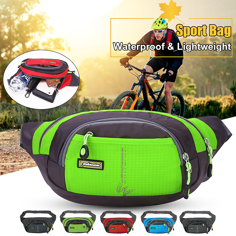 Waterproof-Sport-Waist-Bag-Phone-Bag-Crossbody-Bag-For-Hiking-Jogging-Running-1515932-1