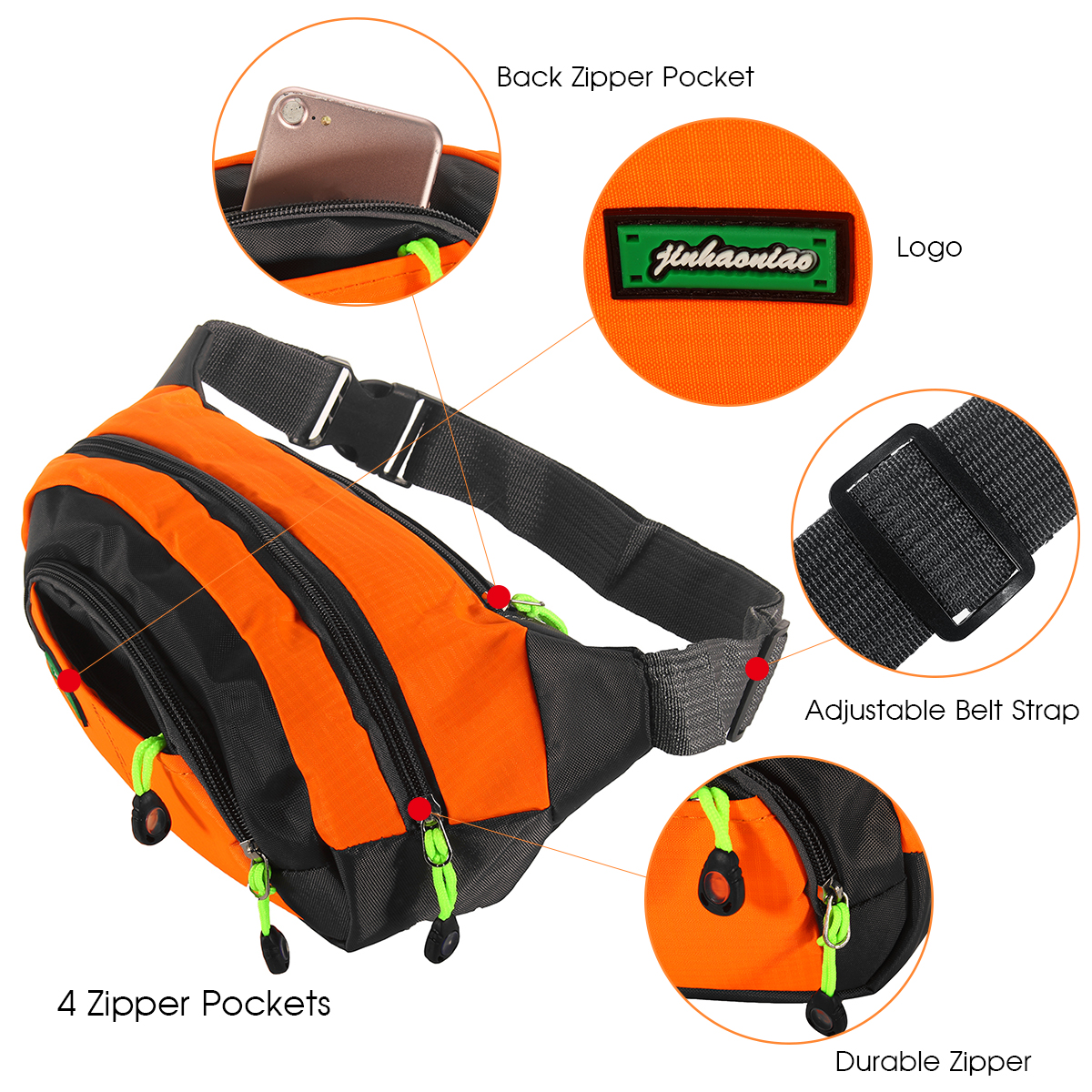 Waterproof-Sport-Waist-Bag-Phone-Bag-Crossbody-Bag-For-Hiking-Jogging-Running-1515932-4