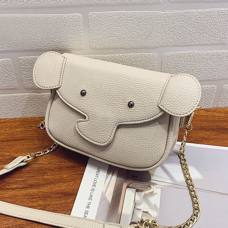 Women-Casual-Cute-Elephant-Pattern-Large-Capacity-Mobile-Phone-Storage-PU-Leather-Crossbody-Shoulder-1778285-2