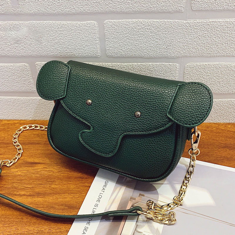 Women-Casual-Cute-Elephant-Pattern-Large-Capacity-Mobile-Phone-Storage-PU-Leather-Crossbody-Shoulder-1778285-3