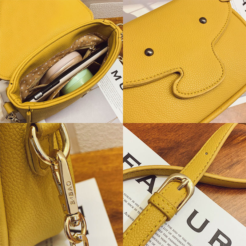 Women-Casual-Cute-Elephant-Pattern-Large-Capacity-Mobile-Phone-Storage-PU-Leather-Crossbody-Shoulder-1778285-5