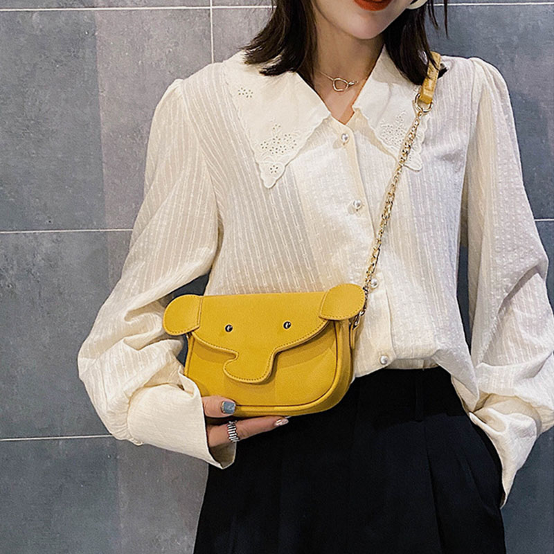 Women-Casual-Cute-Elephant-Pattern-Large-Capacity-Mobile-Phone-Storage-PU-Leather-Crossbody-Shoulder-1778285-8