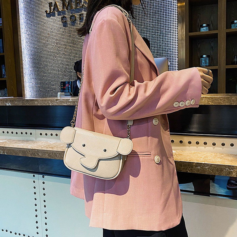 Women-Casual-Cute-Elephant-Pattern-Large-Capacity-Mobile-Phone-Storage-PU-Leather-Crossbody-Shoulder-1778285-9