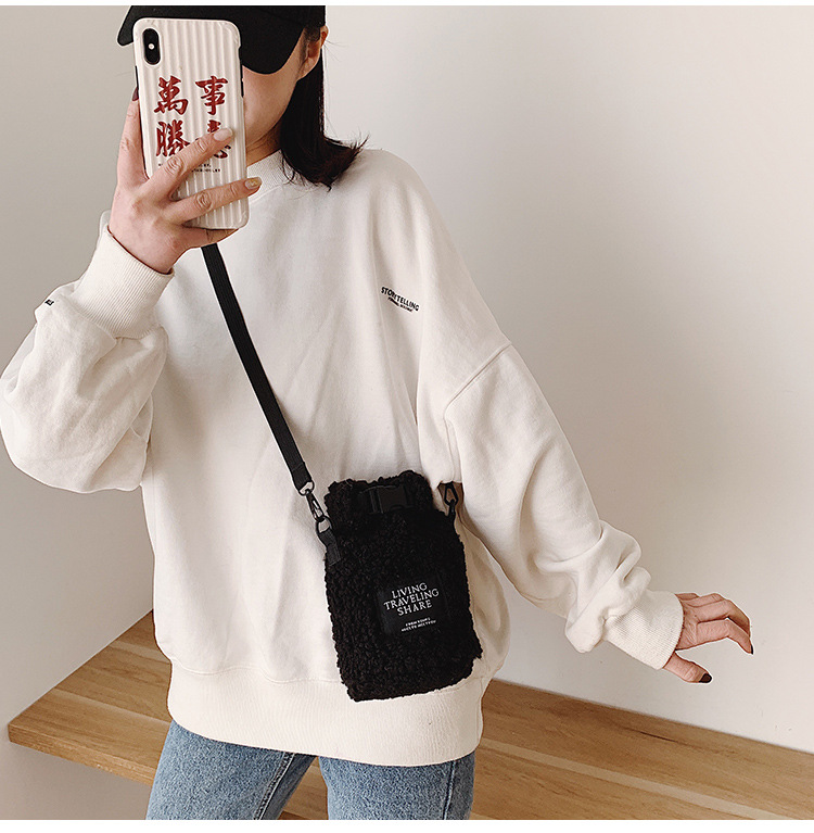 Women-Fashion-Cute-Plush-65-inch-Mobile-Phone-Storage-Shoulder-Crossbody-Bag-1790985-15