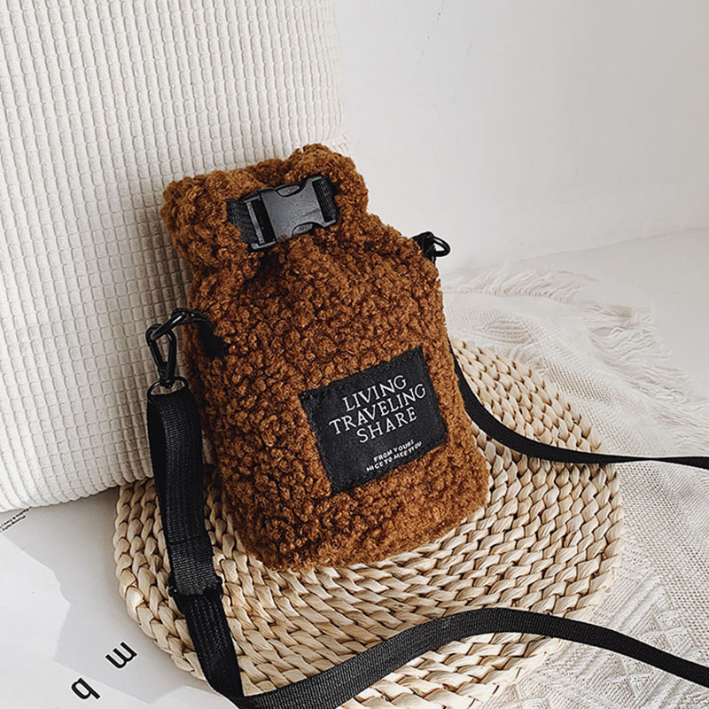 Women-Fashion-Cute-Plush-65-inch-Mobile-Phone-Storage-Shoulder-Crossbody-Bag-1790985-3