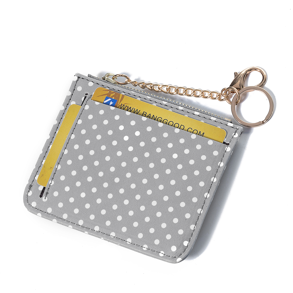 Women-Fashion-Dot-Pattern-Zipper-with-Multi-Slot-Wallet-Card-Holder-Short-Purse-1492461-4