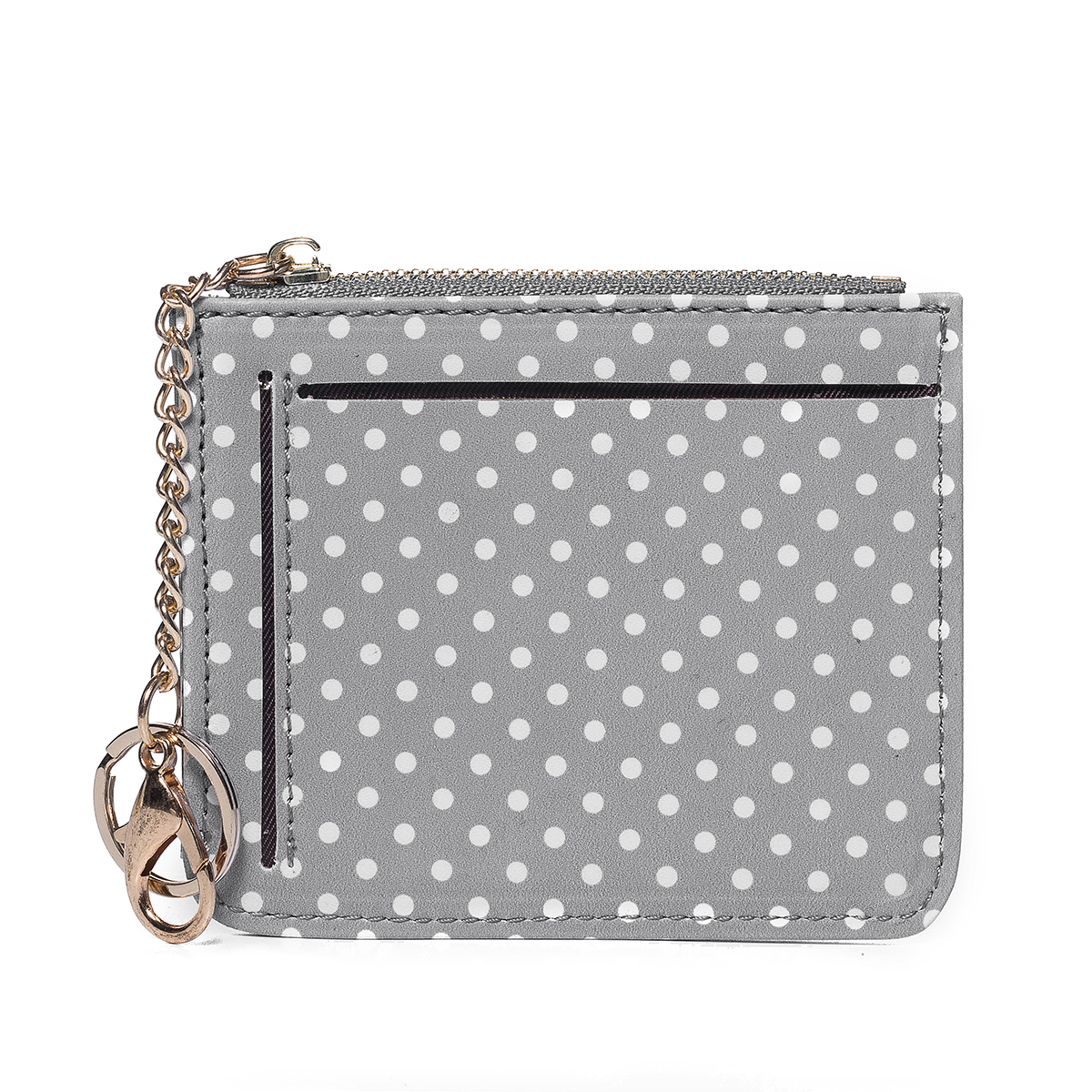 Women-Fashion-Dot-Pattern-Zipper-with-Multi-Slot-Wallet-Card-Holder-Short-Purse-1492461-7