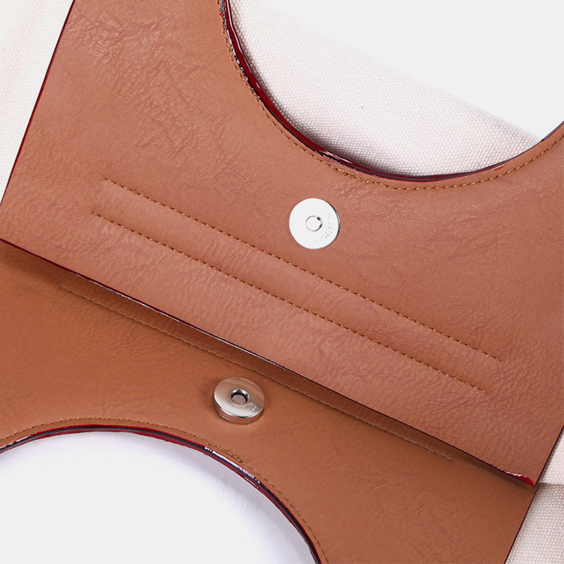 Women-Fashion-PU-Leather-Handle-Large-Capacity-Storage-Canvas-Shell-Bag-Tote-1827684-4