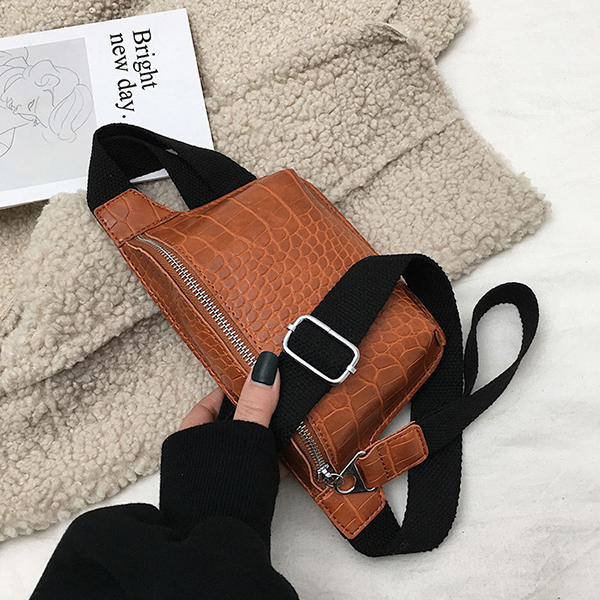 Women-Fashion-PU-Leather-Mobile-Phone-Storage-Crossbody-Shoulder-Chest-Bag-Waist-Packs-1414685-2