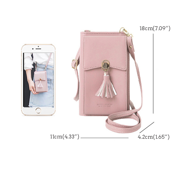 Women-Fashion-with-Multi-Card-Slot-Pockets-Mobile-Phone-Storage-Crossbody-Shoulder-Bag-1348940-5