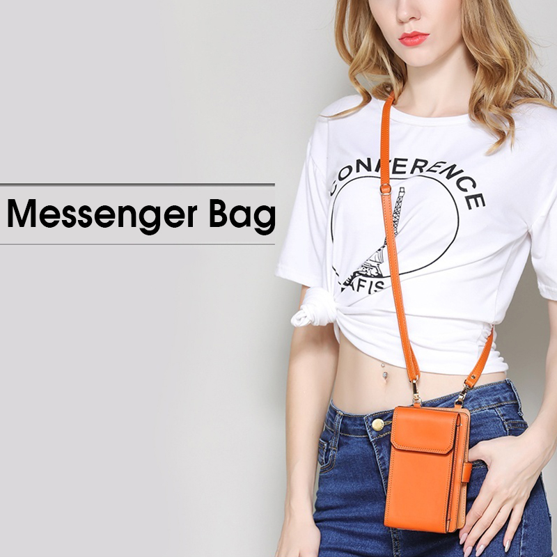 Women-Large-Capacity-Card-Slot-Wallet-Shoulder-Bag-Messager-Bag-for-Mobile-Phone-under-65-inch-1425870-3