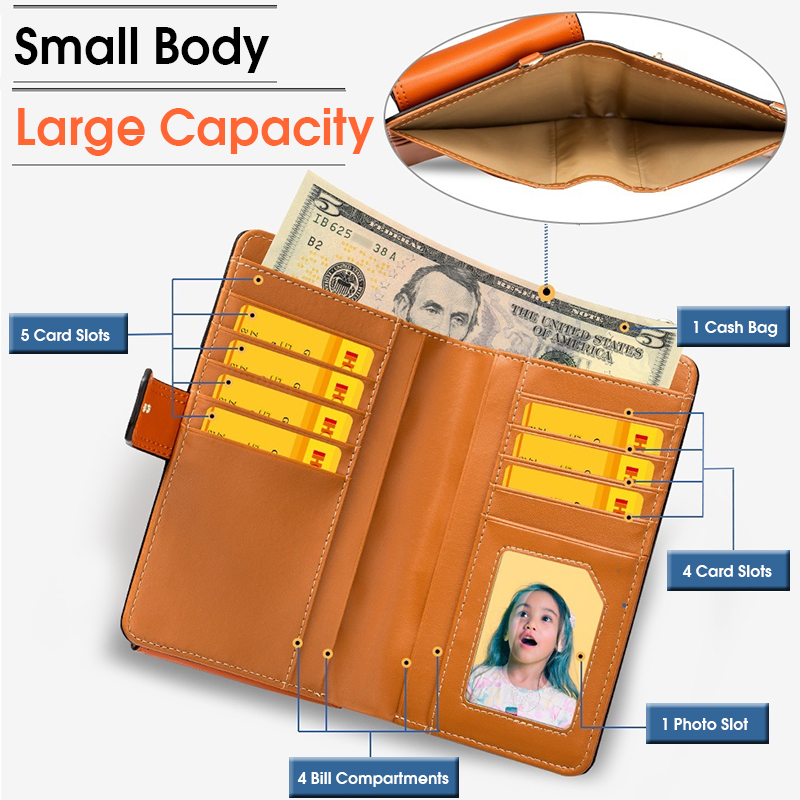 Women-Large-Capacity-Card-Slot-Wallet-Shoulder-Bag-Messager-Bag-for-Mobile-Phone-under-65-inch-1425870-4