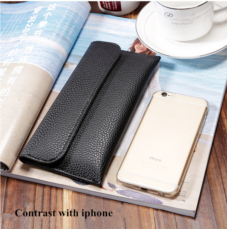 Women-Litchi-Pattern-Solid-Color-Card-Slot-Wallet-Bag-Purse-Handbag-For-Smartphone-iPhone-Samsung-1132218-13