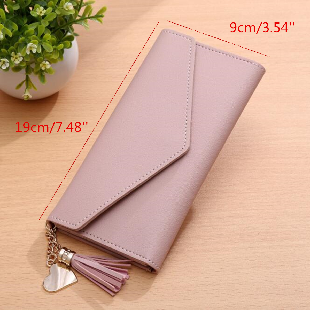 Women-Long-Purse-Multi-Card-Slots-PU-Leather-Phone-Wallet-Envelope-Clutch-Bags-1182805-2