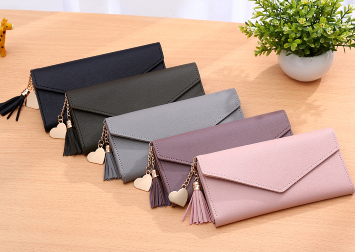 Women-Long-Purse-Multi-Card-Slots-PU-Leather-Phone-Wallet-Envelope-Clutch-Bags-1182805-3