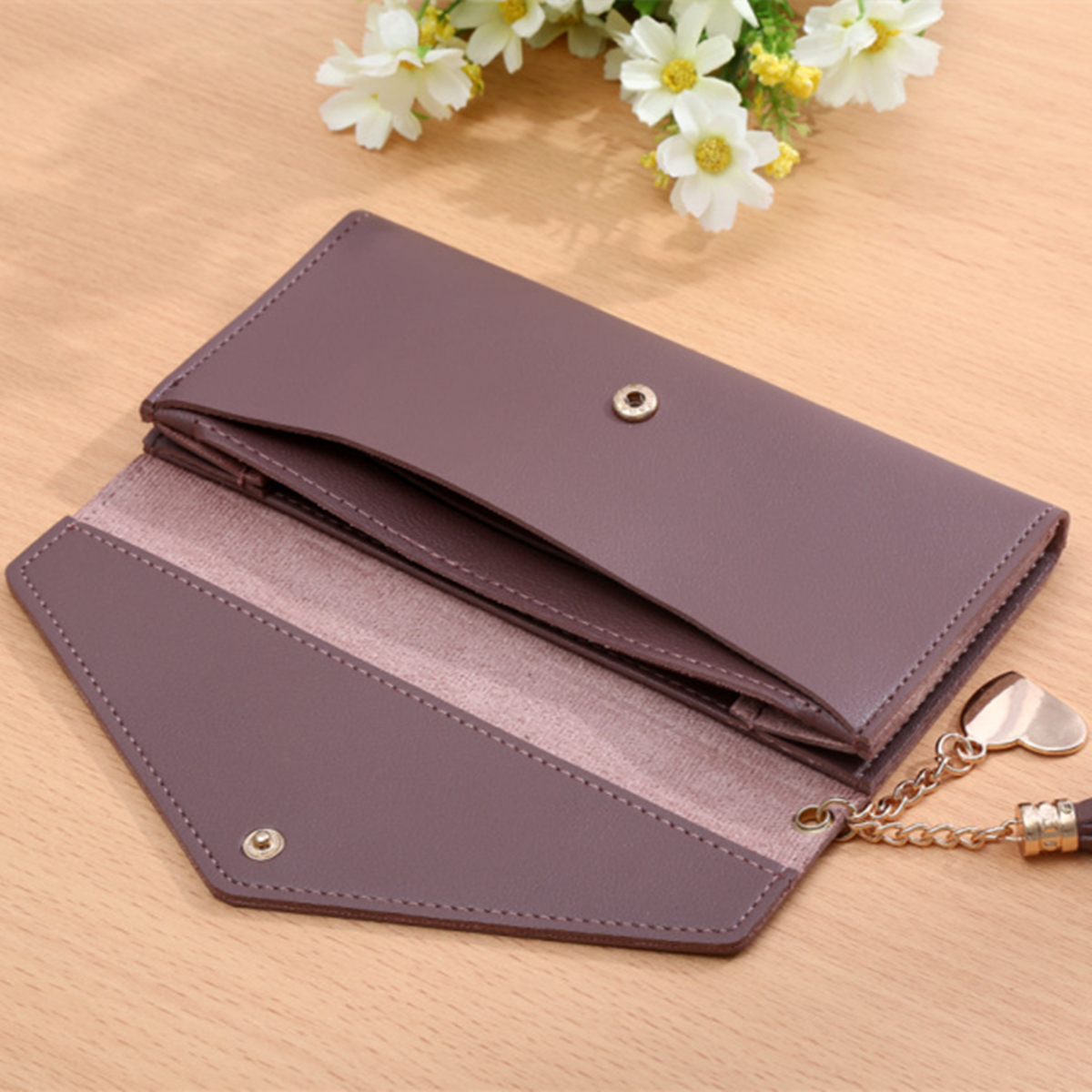 Women-Long-Purse-Multi-Card-Slots-PU-Leather-Phone-Wallet-Envelope-Clutch-Bags-1182805-5