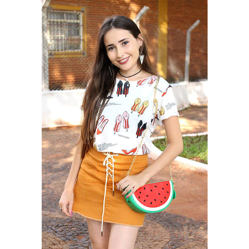 Women-PU-Leather-Orange-Watermelon-Fruit-Shoulder-Bag-Chain-Strap-Phone-Crossbody-Bags-1191392-2