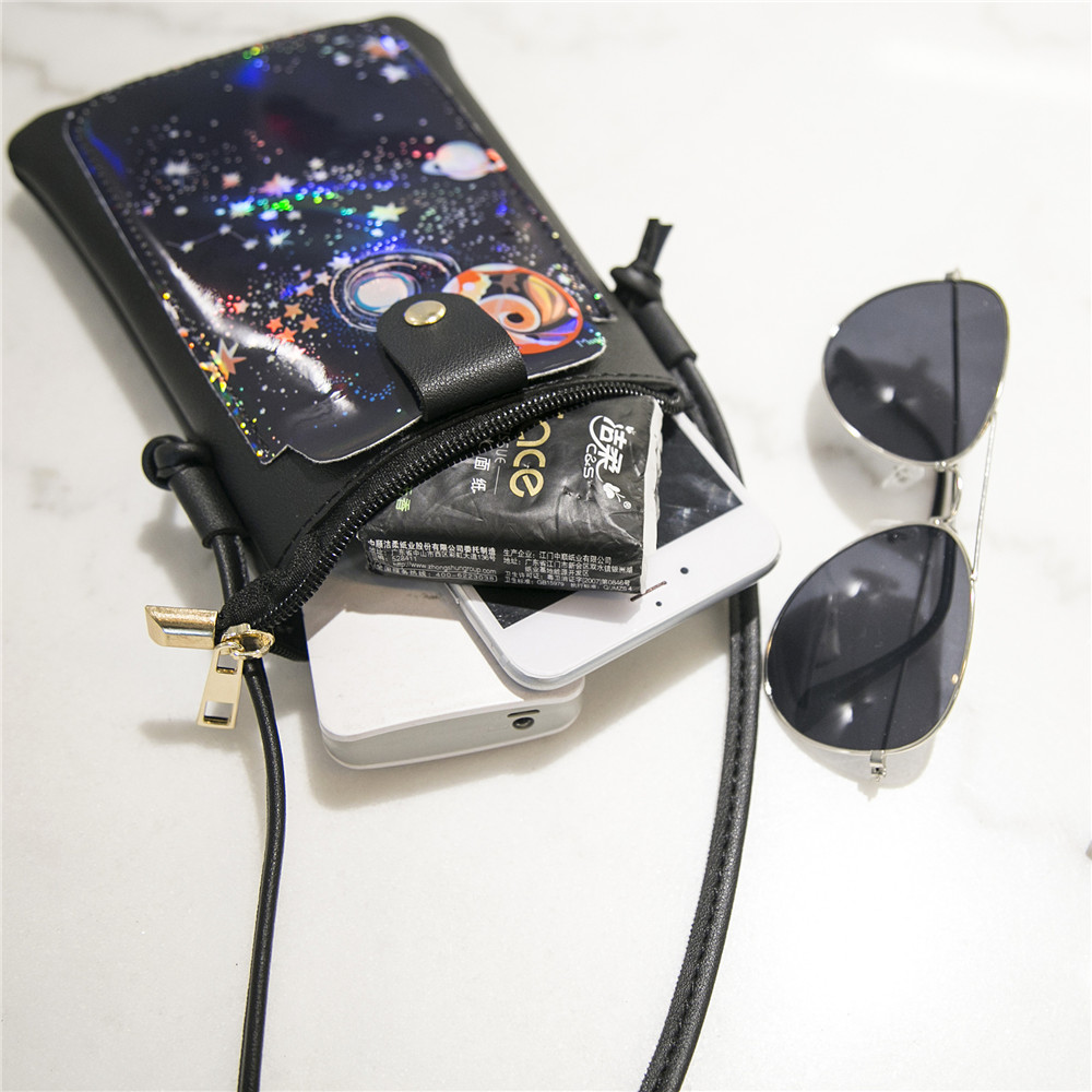 Women-PU-Mini-Card-Holder-Coin-Purses-Crossbody-Bag-Handbags-Phone-Bag-1323839-4