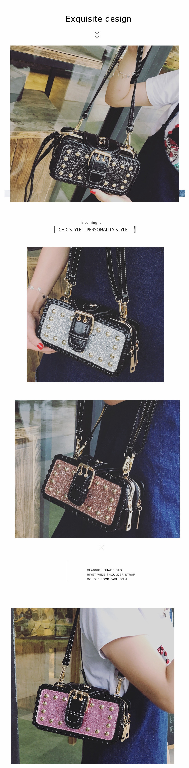 Women-Retro-Bling-PU-Leather-Bag-Rivet-Rectangular-Wallet-Phone-Bag-for-Xiaomi-iPhone-Samsung-1201305-2