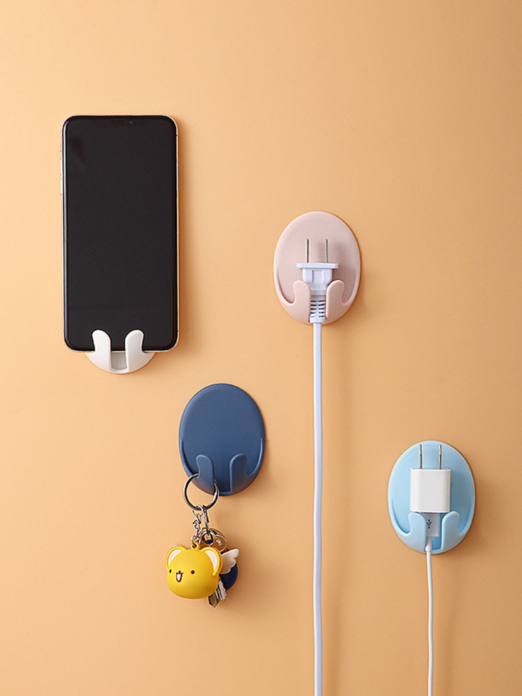 1PC-Multifunctional-Strong-Adhesive-Hook-Phone-Cable-Power-Plug-Socket-Organizer-Hanger-Cellphone-Ho-1827525-1