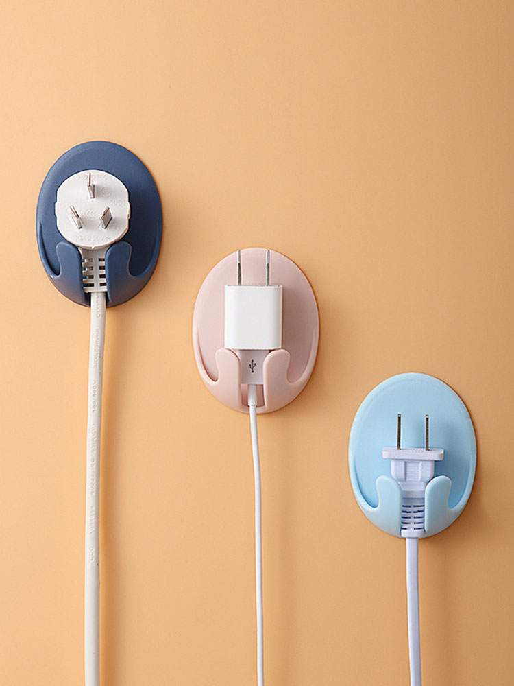 1PC-Multifunctional-Strong-Adhesive-Hook-Phone-Cable-Power-Plug-Socket-Organizer-Hanger-Cellphone-Ho-1827525-2