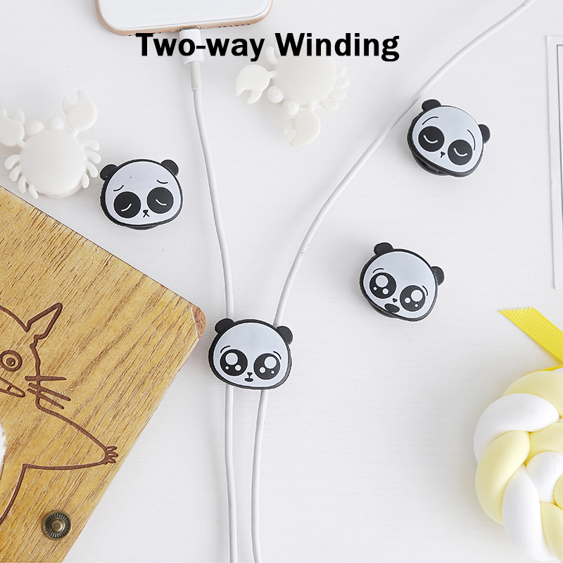2Pcs-Cute-Mini-Panda-Pattern-Multi-function-Two-way-Winding-Desktop-Tidy-Management-Cable-Organizer--1647879-2