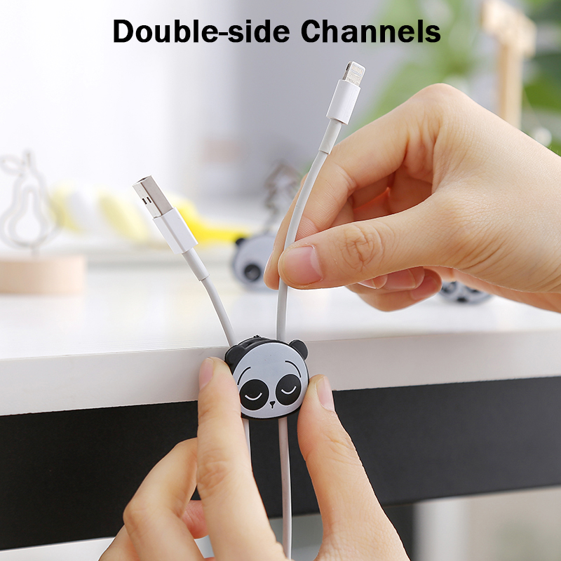 2Pcs-Cute-Mini-Panda-Pattern-Multi-function-Two-way-Winding-Desktop-Tidy-Management-Cable-Organizer--1647879-3