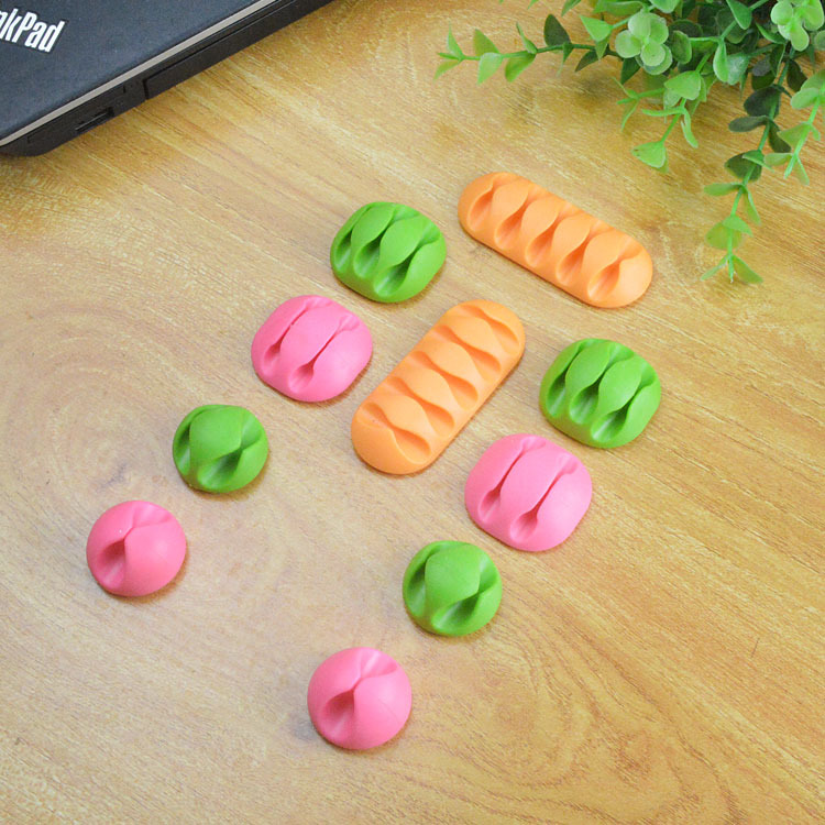Bakeey-10pcs-Multifunctional-TPR-Sticky-Earphone-USB-Cable-Cord-Winder-Wrap-Desktop-Cable-Organizer--1599712-12