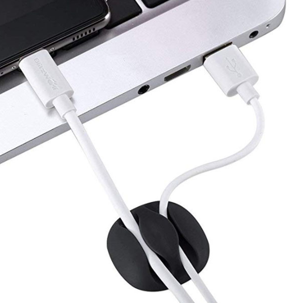 Bakeey-10pcs-Multifunctional-TPR-Sticky-Earphone-USB-Cable-Cord-Winder-Wrap-Desktop-Cable-Organizer--1599712-5
