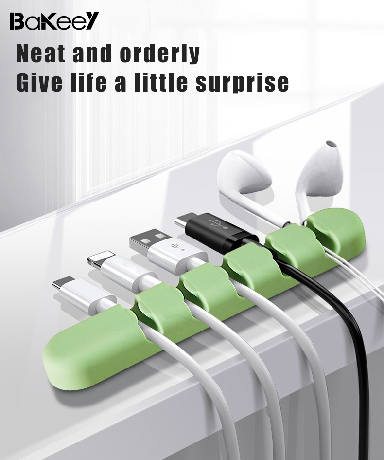 Bakeey-5-Channel-Silicone-Wire-Clip-Holder-Earphone-USB-Cable-Cord-Winder-Wrap-Cable-Organizer-Manag-1784143-1