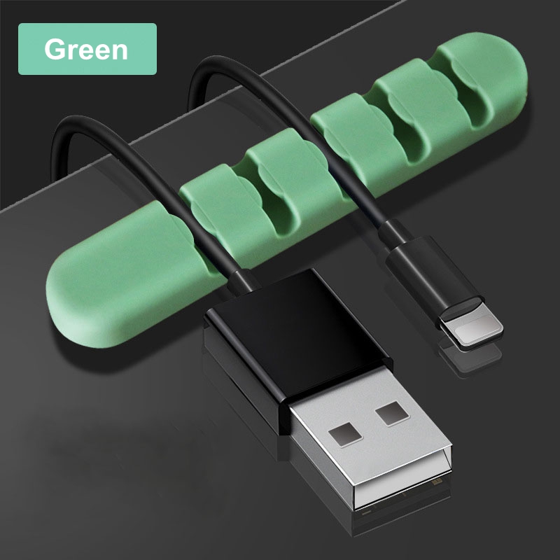 Bakeey-5-Channel-Silicone-Wire-Clip-Holder-Earphone-USB-Cable-Cord-Winder-Wrap-Cable-Organizer-Manag-1784143-12