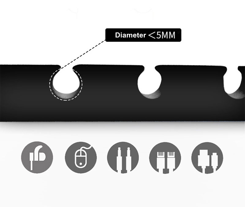 Bakeey-5-Channel-Silicone-Wire-Clip-Holder-Earphone-USB-Cable-Cord-Winder-Wrap-Cable-Organizer-Manag-1784143-4