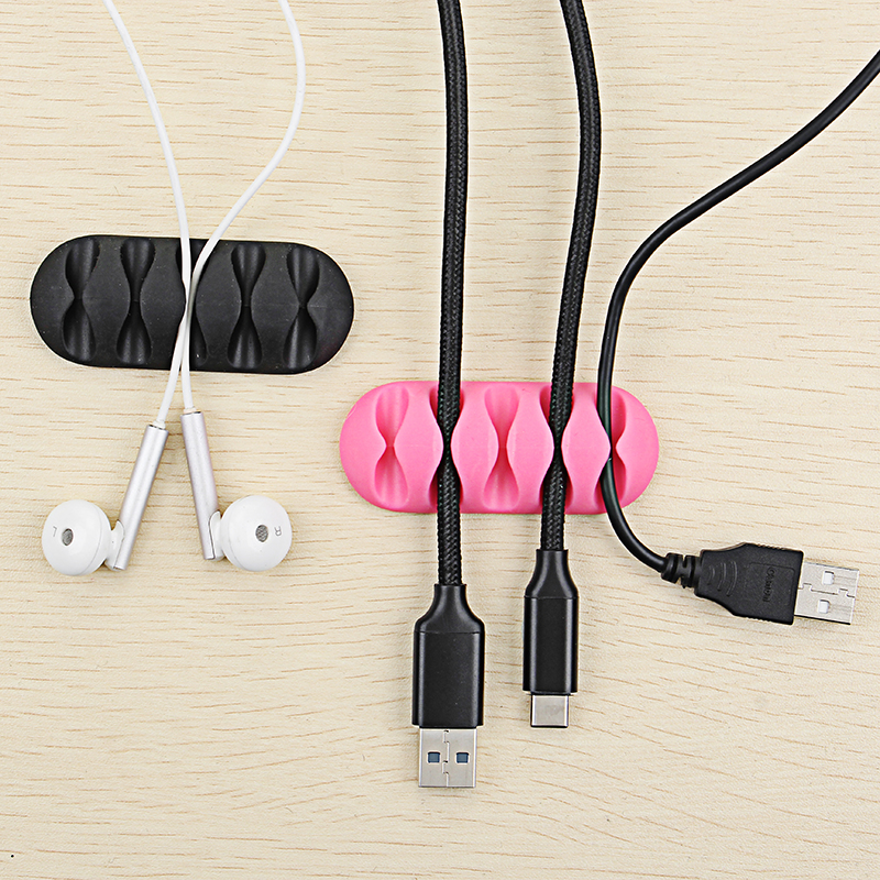 Bakeey-5-Channel-TPR-Sticky-Earphone-USB-Cable-Cord-Winder-Wrap-Desktop-Cable-Organizer-Wire-Managem-1591929-2