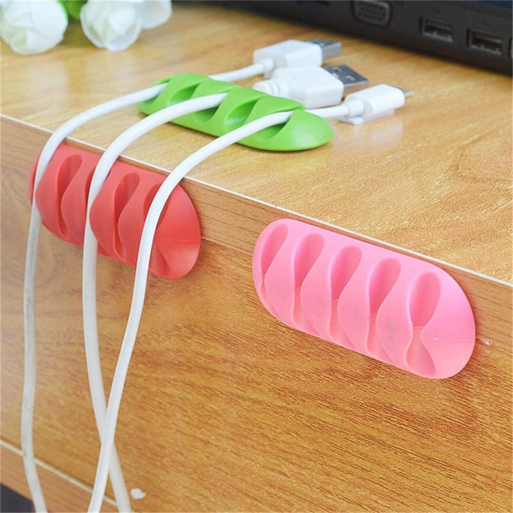 Bakeey-5-Channel-TPR-Sticky-Earphone-USB-Cable-Cord-Winder-Wrap-Desktop-Cable-Organizer-Wire-Managem-1591929-4