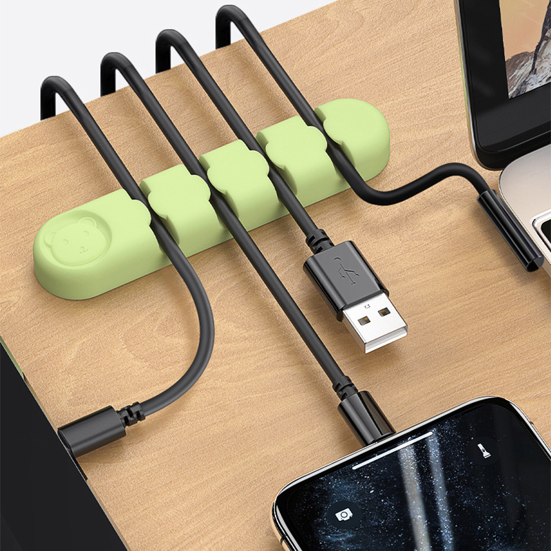 Bakeey-Cartoon-Pattern-Pure-Silicone-Wire-Clip-Holder-Earphone-USB-Cable-Cord-Winder-Wrap-Cable-Orga-1764230-8