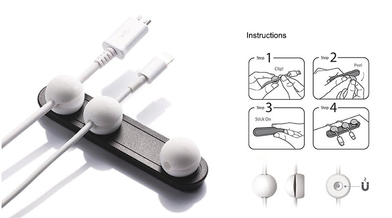 Bakeey-R-004-Magnetic-Multifunctional-Wire-Data-Line-Winder-Earphone-Cable-Organizer-Desktop-Wire-Co-1641596-11