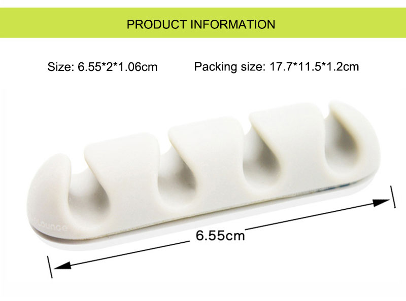 JOKORO-2Pcs-4-Channel-3M-Glue-TPU-Desktop-Tidy-Management-Cable-Organizer-Winder-for-iPhone-X-XS-Hua-1648360-1