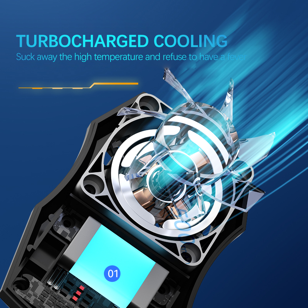 Bakeey-Multifunction-3-Speed-Wind-Adjustment-Low-Noise-Moible-Phone-400mAh-Gamepad-Cooler-1869046-4