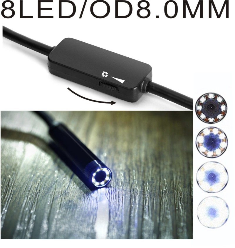 1200P-8LED-IP68-WiFi-Endoscope-Borescope-Inspection-Camera-Soft-Cable-for-Android-IOS-2355710M-1181929-3