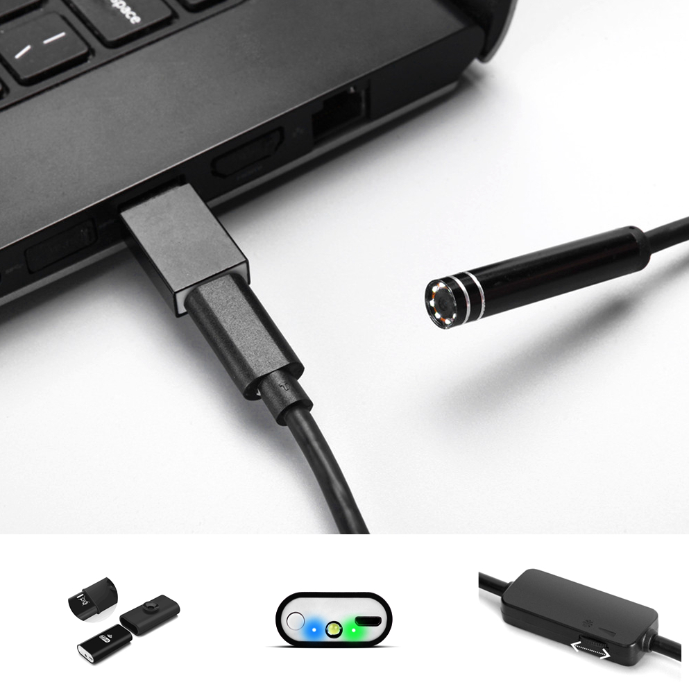 1200P-8LED-IP68-WiFi-Endoscope-Borescope-Inspection-Camera-Soft-Cable-for-Android-IOS-2355710M-1181929-5