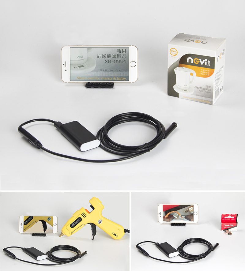 1200P-8LED-IP68-WiFi-Endoscope-Borescope-Inspection-Camera-Soft-Cable-for-Android-IOS-2355710M-1181929-9