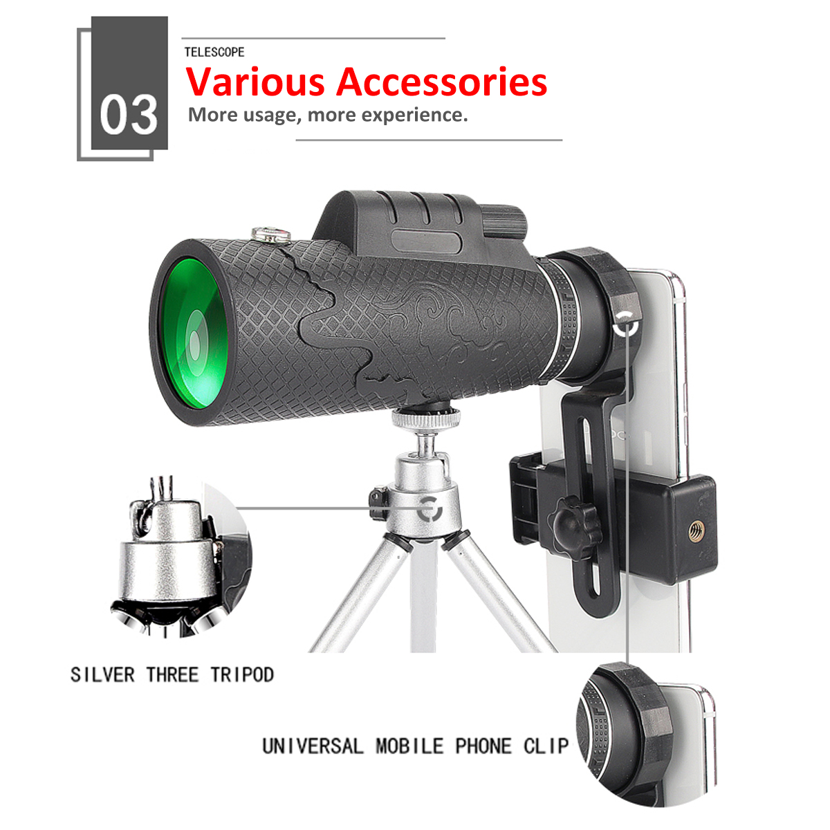60X60-Phone-Telescope-HD-Monocular-Life-Waterproof-Telescope-Outdoor-Portable-Telescope-with-Tripods-1734632-2
