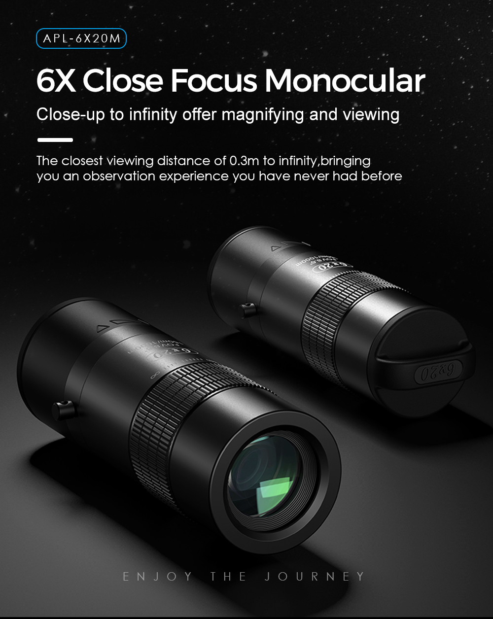APEXEL-6X20M-6X-03m-Closest-Focus-Telescope-Optics-Lens-Monocular-HD-Phone-Lens-With-Clip-for-Smartp-1881616-1