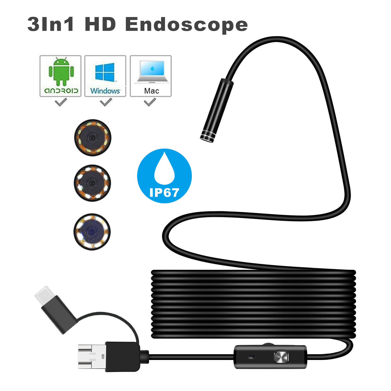 Bakeey-3-in-1-7mm-6Led-Type-C-Micro-USB-Borescope-Inspection-Camera-Soft-Cable-for-Android-PC-1193589-2