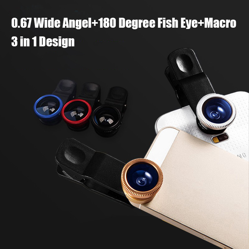 Bakeey-3-in-1-Universal-Clip-Aluminum-Alloy-Camera-Lens-067-Wide-Angel180-Degree-Fish-EyeMacro-for-i-1623715-1