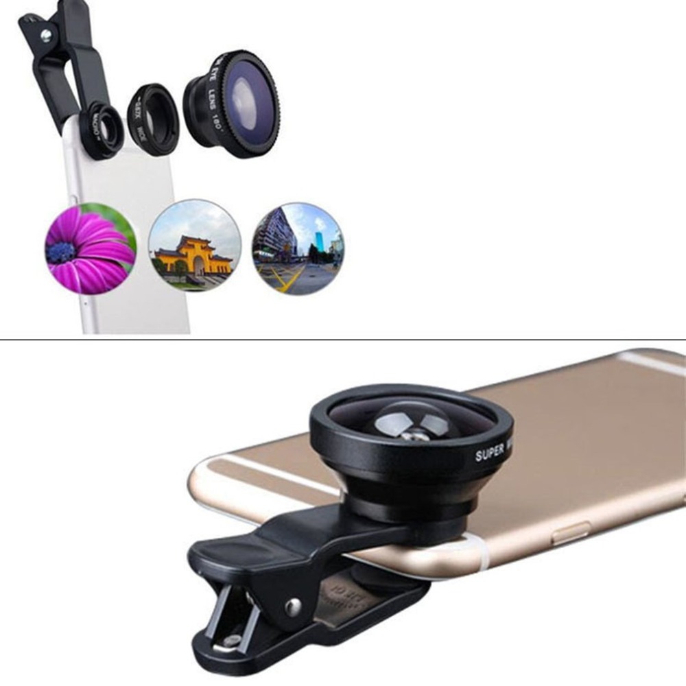 Bakeey-3-in-1-Universal-Clip-Aluminum-Alloy-Camera-Lens-067-Wide-Angel180-Degree-Fish-EyeMacro-for-i-1623715-10