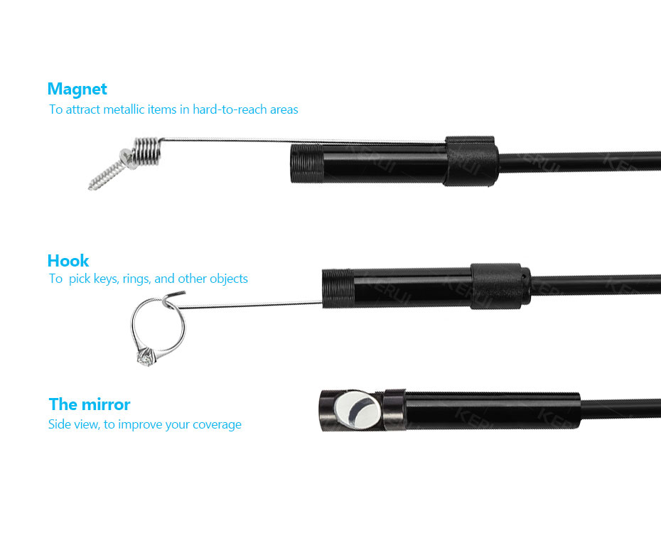 Bakeey-8mm-Inspection-Camera-8LED-Dual-Lens-Adjustable-Flexible-IP67-Waterproof-Wifi-Inspection-Came-1778911-6